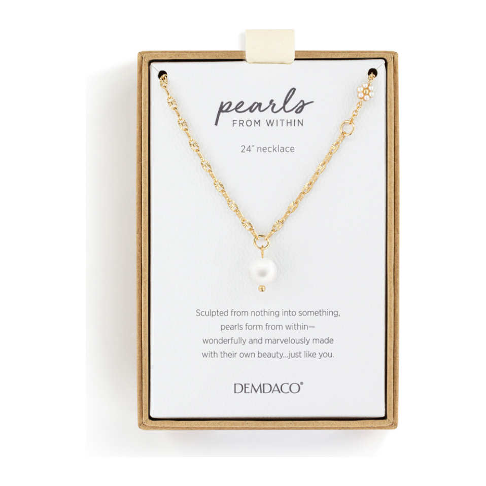 Marvelously Made Necklace - Gold