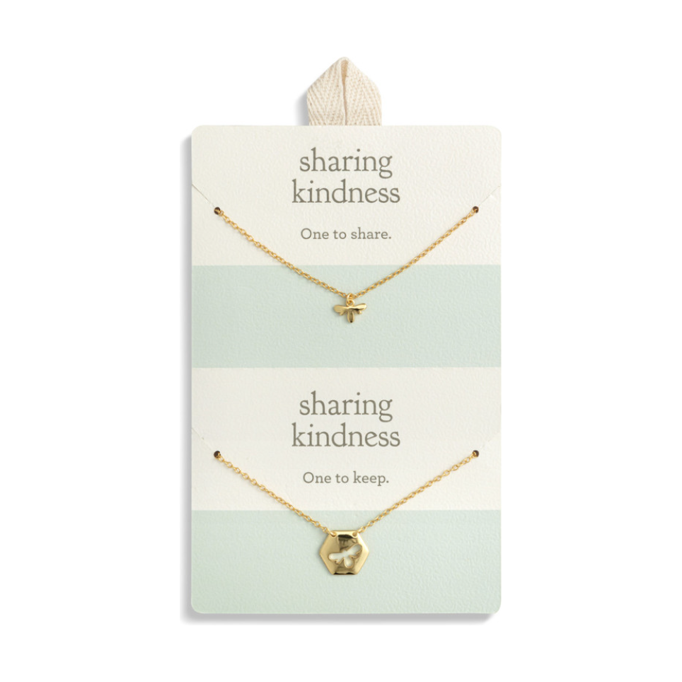 Sharing Kindness Necklace - Bee