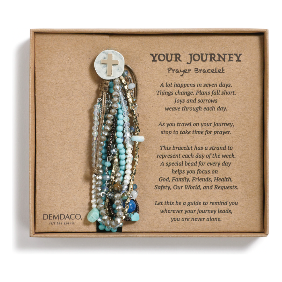 Journey Prayer Bracelet - Turquoise