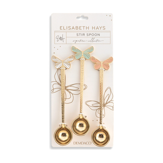 Butterfly Stir Spoon Set