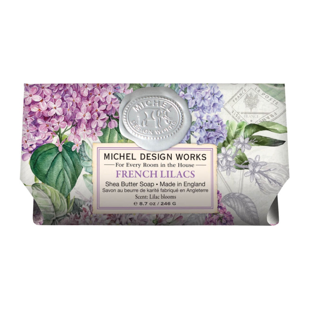 French Lilacs Bar Soap