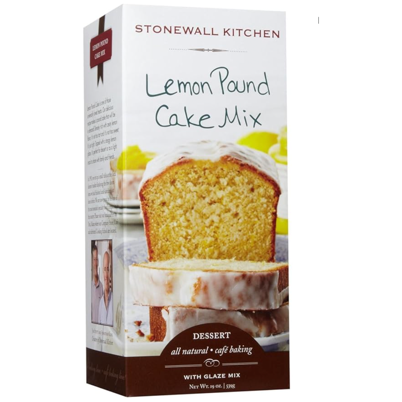 Lemon Pound Cake Mix