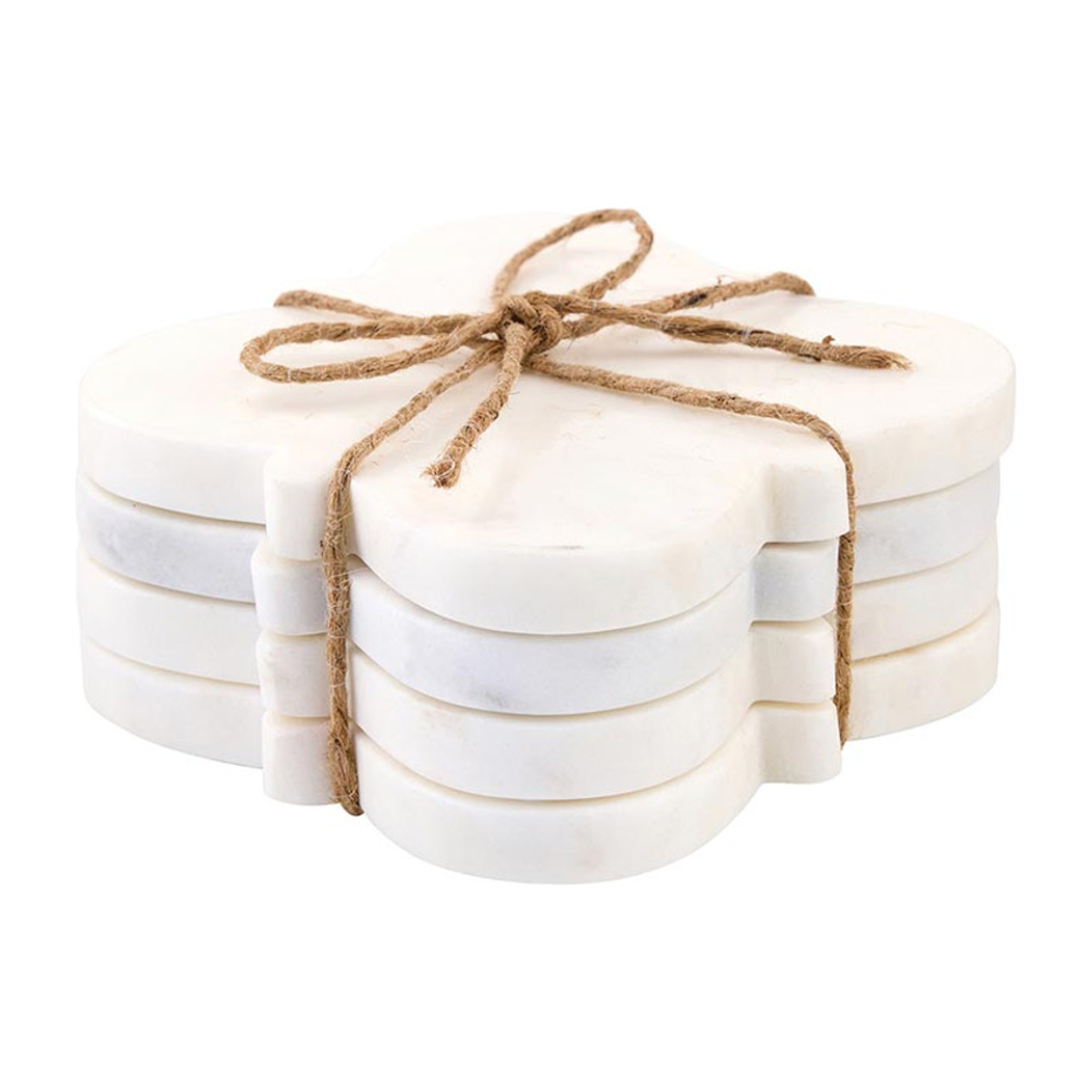 Moroccan Marble Coaster - set of 4
