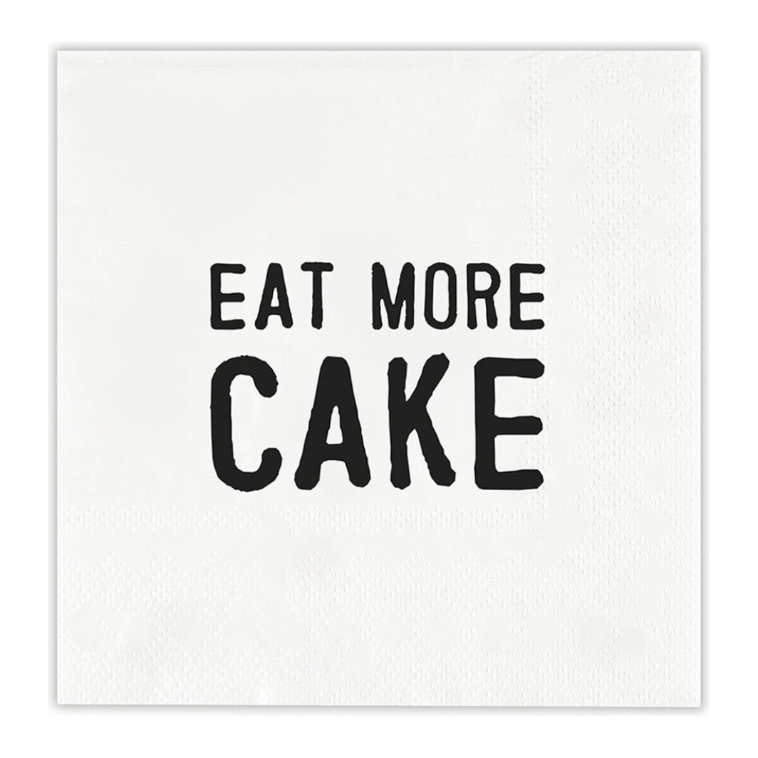 Eat More Cake - Napkin Pack