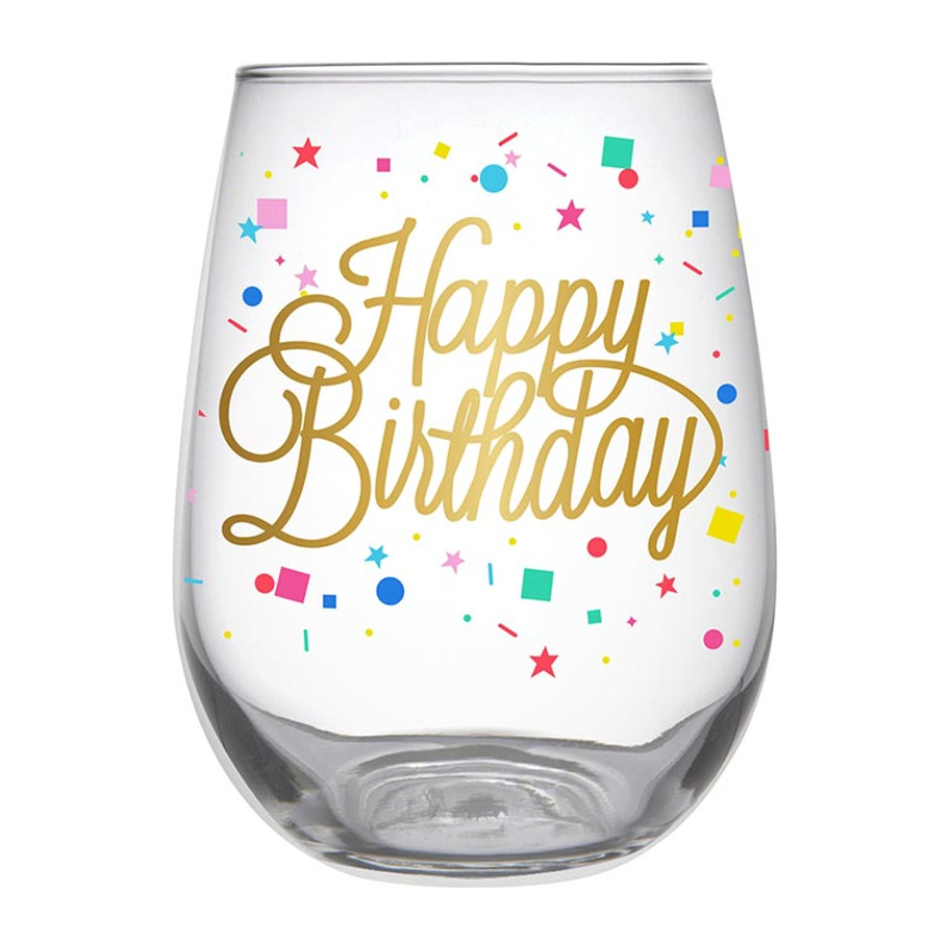 Happy Birthday Confetti - 20oz