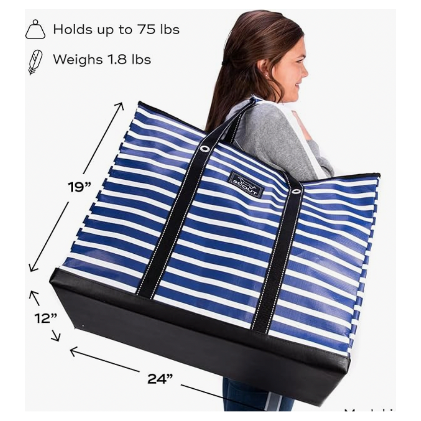 Scout Bags: 4 Boys - Nantucket Navy