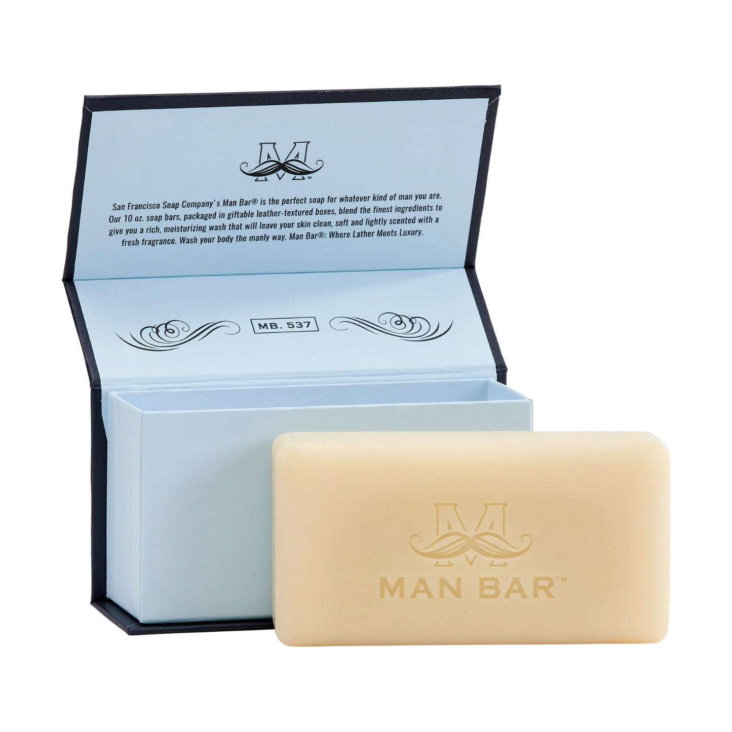 Man Bar - Silver Sage & Bergamot