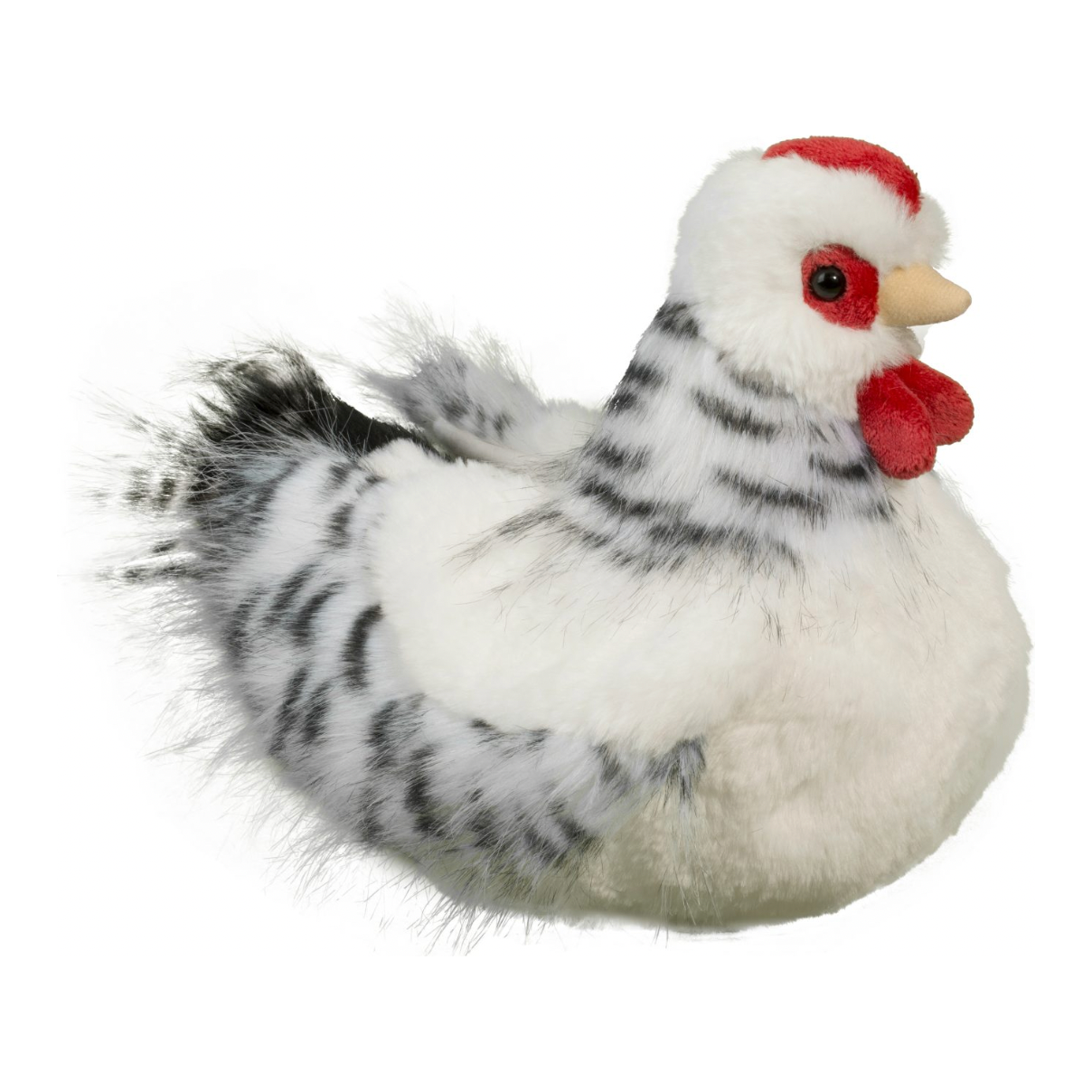 Salty - Black & White Hen
