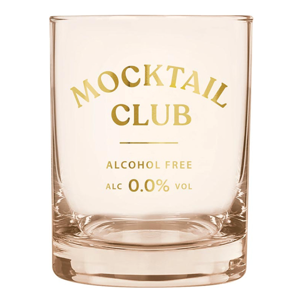 Mocktail Club Rocks Glass