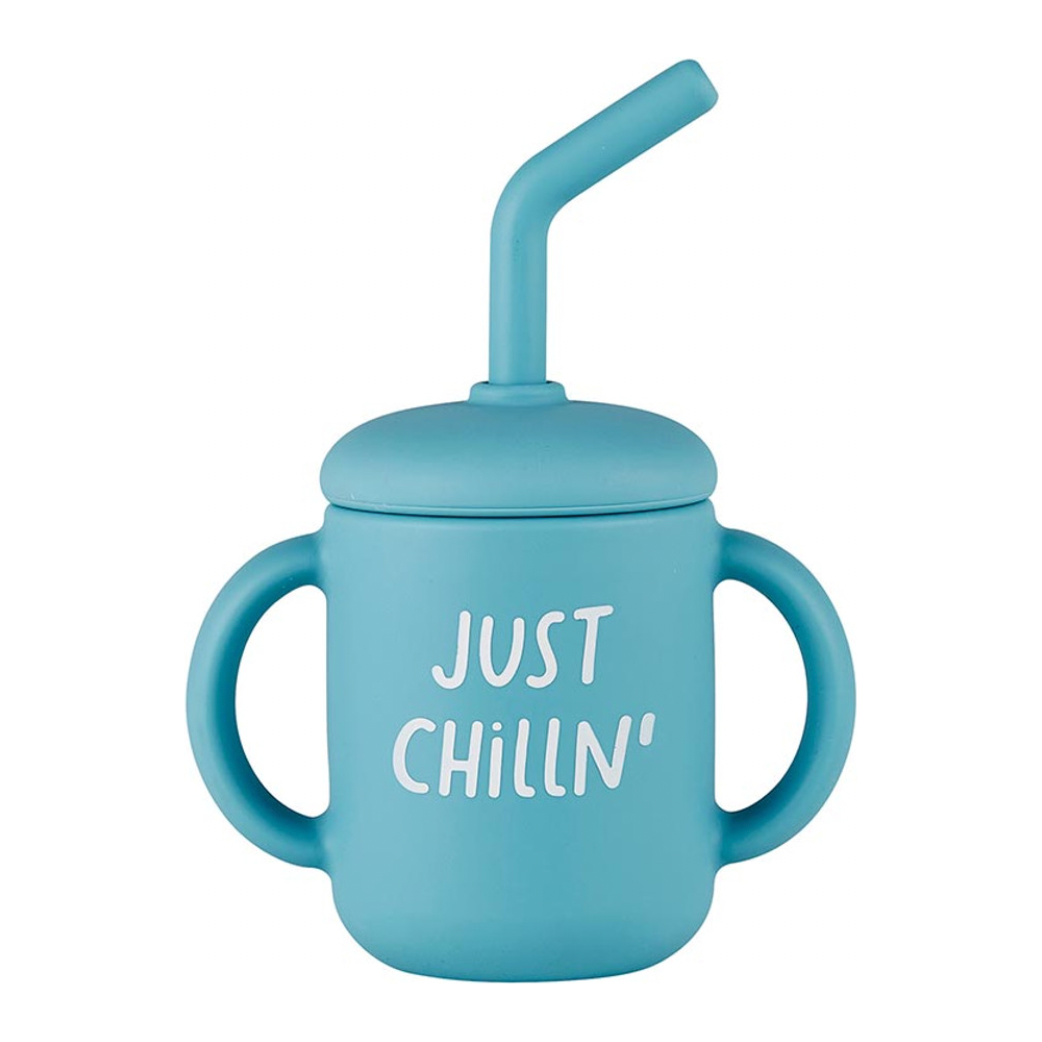 Silicone Tumbler - Just Chillin'