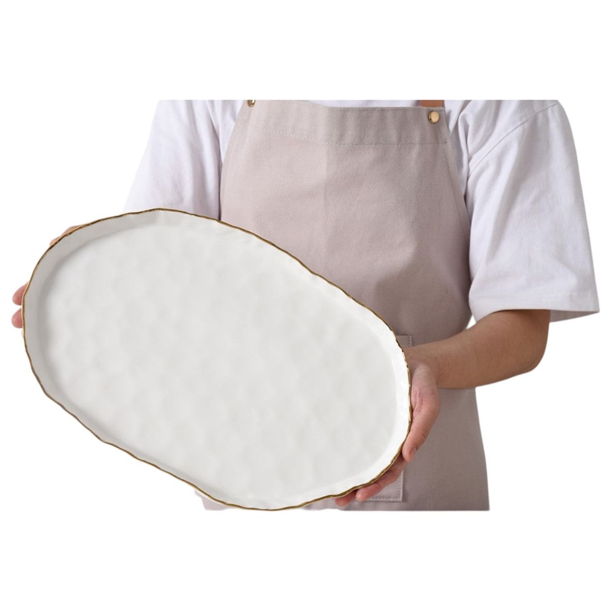 Portofino - Medium Oval Platter