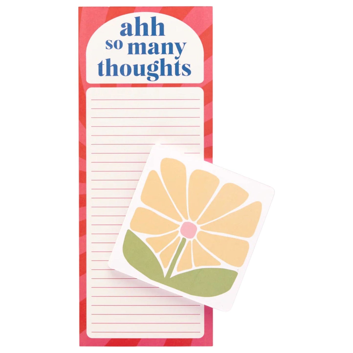 Too Many Thoughts Magnetic Pad