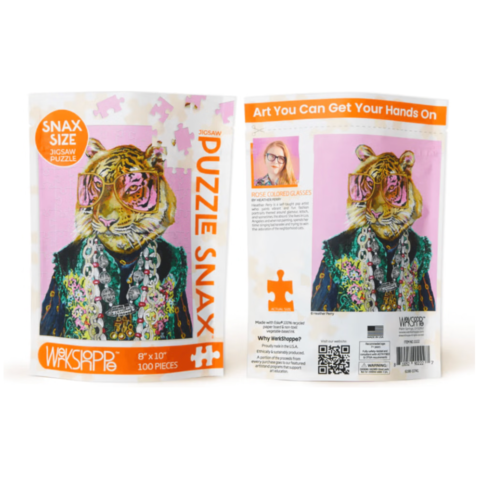 Tiger Style - 100pc Puzzle