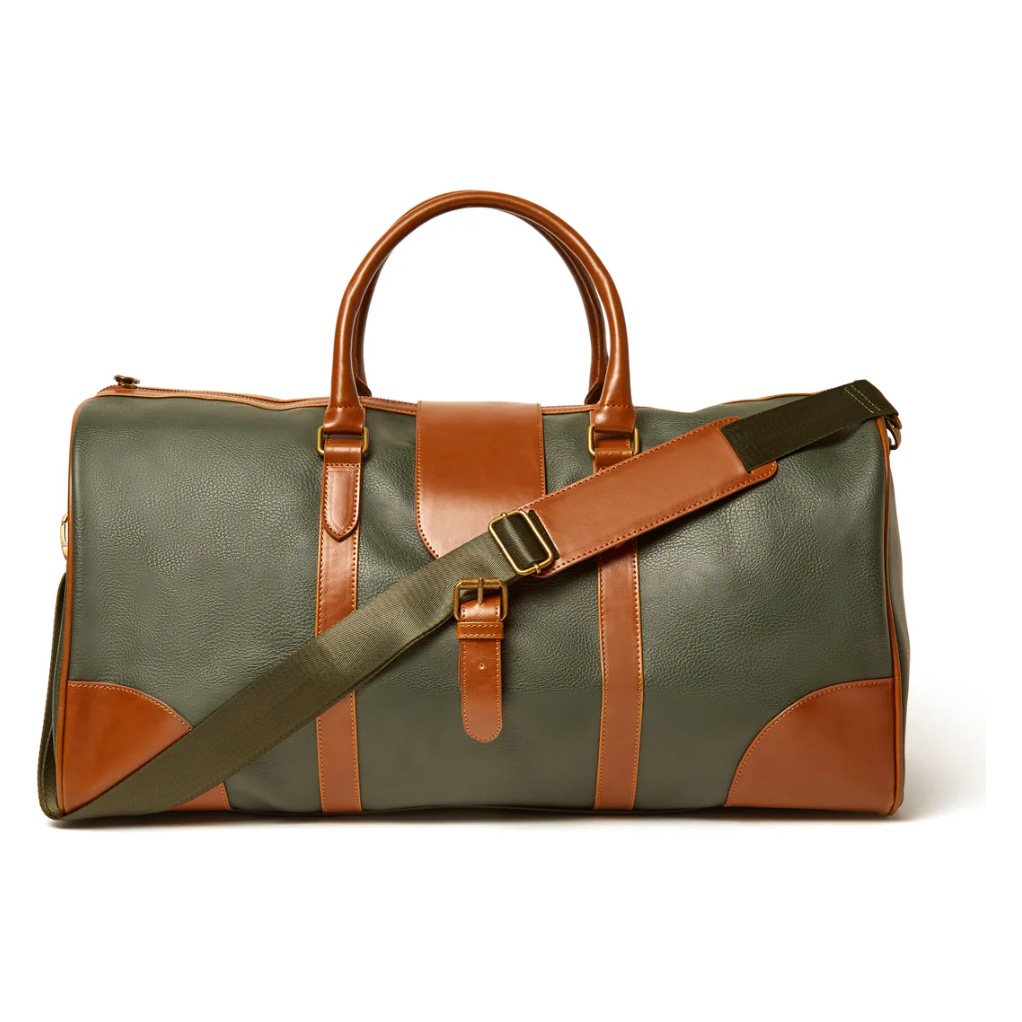 Oxford Duffel Bag: Dark Green