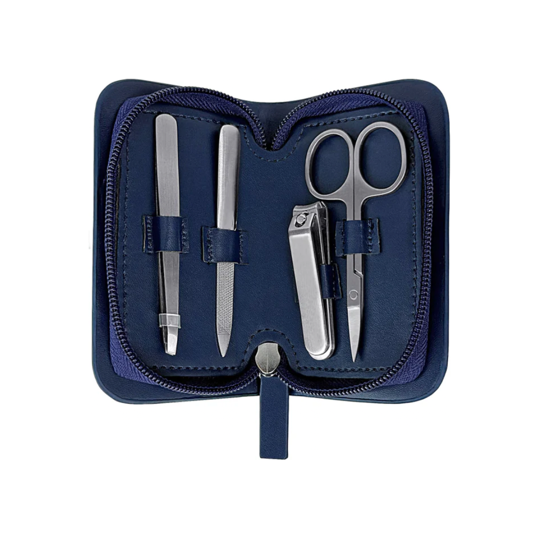 Manicure Set - Navy