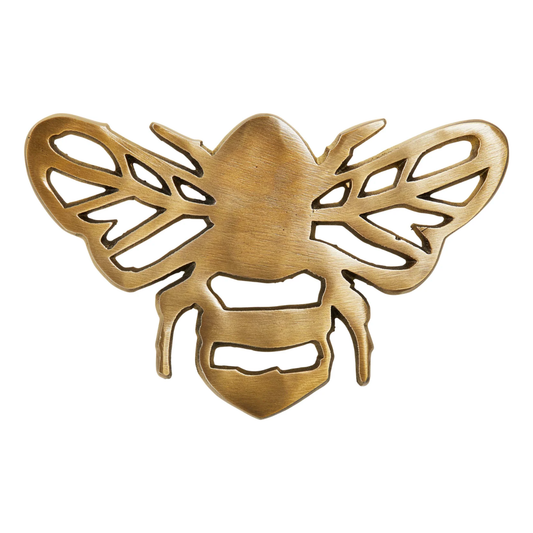 Brass Bee Trivet