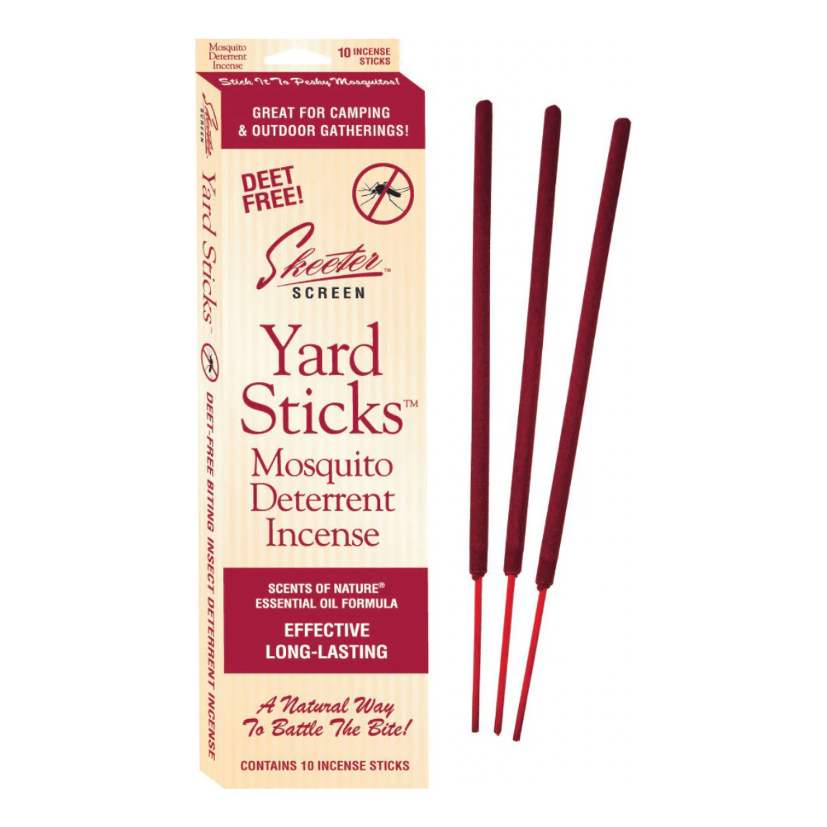 Skeeter Screen: Yardsticks