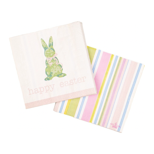 Boxwood Bunny Cocktail Napkins