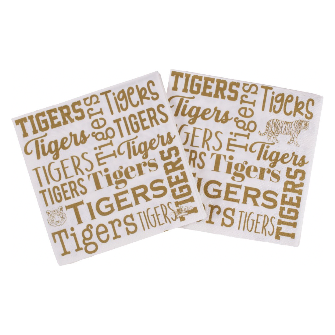Tigers Cocktail Napkins