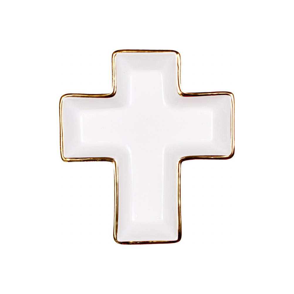 Cross Shaped Trinket Dish
