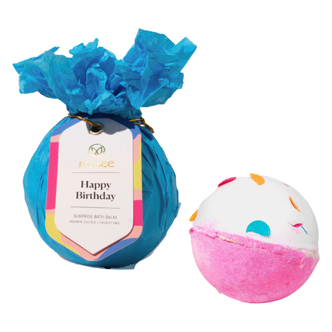 Happy Birthday Bath Balm: Blue
