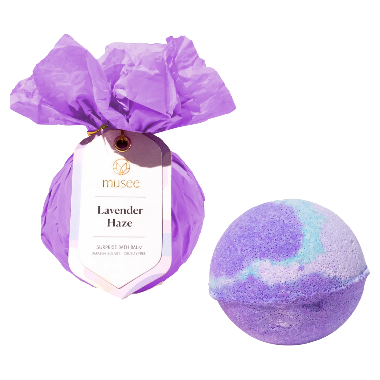 Lavender Haze Bath Balm