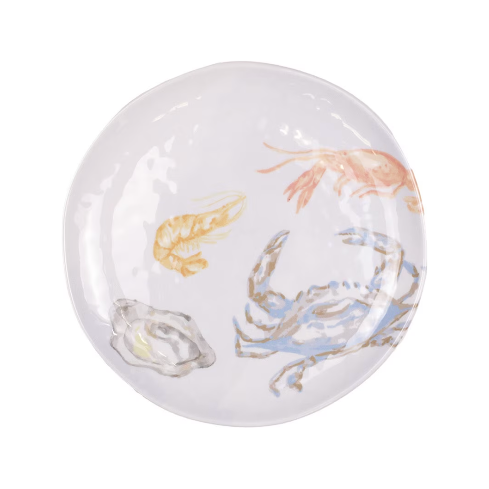 Pontchartrain Melamine Plate