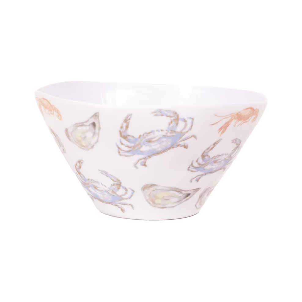 Pontchartrain Melamine Dip Bowl