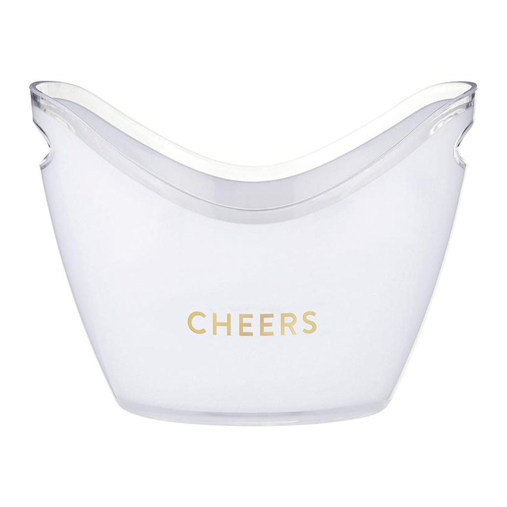 Acrylic Beverage Bucket - Cheers