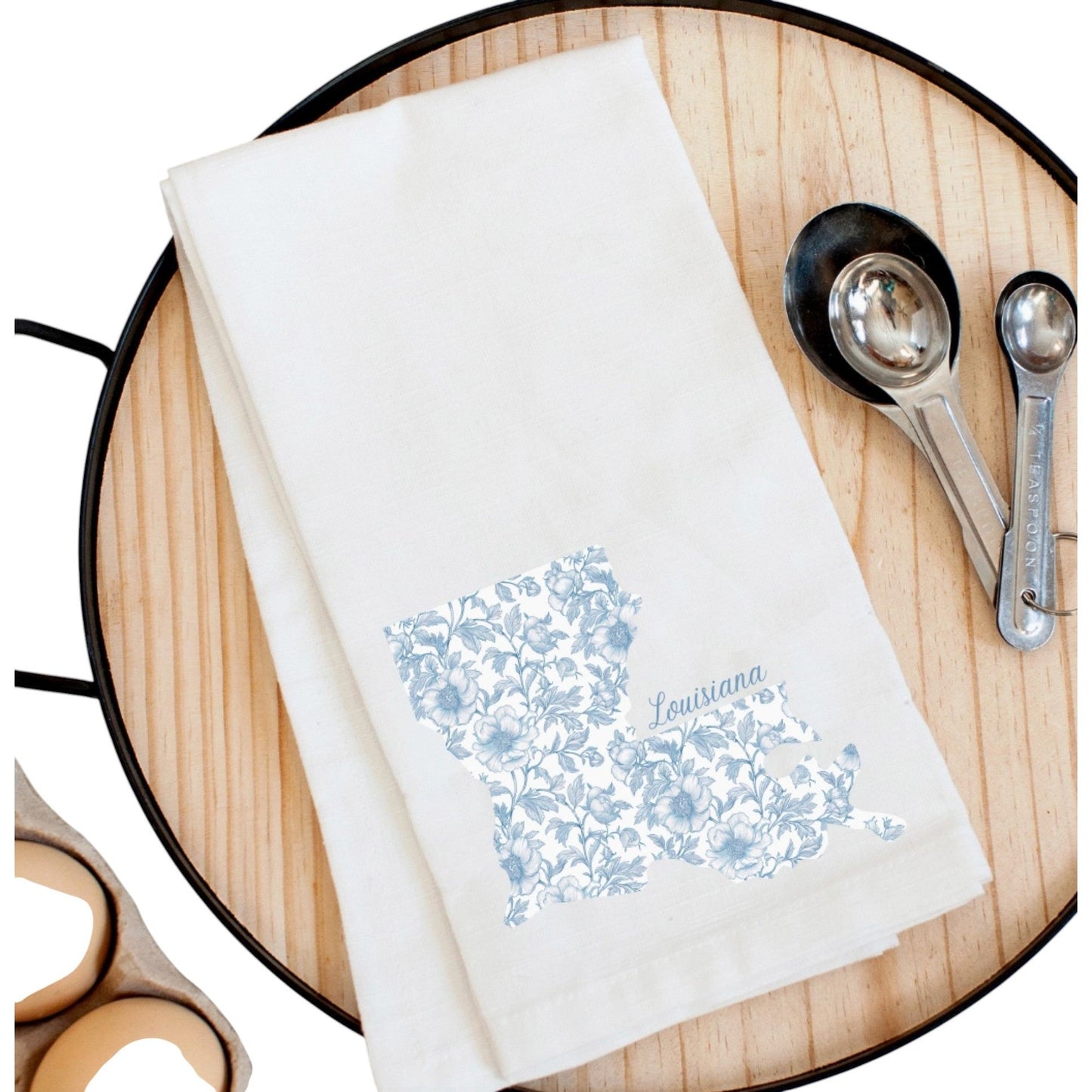 Louisiana in Bloom Towel