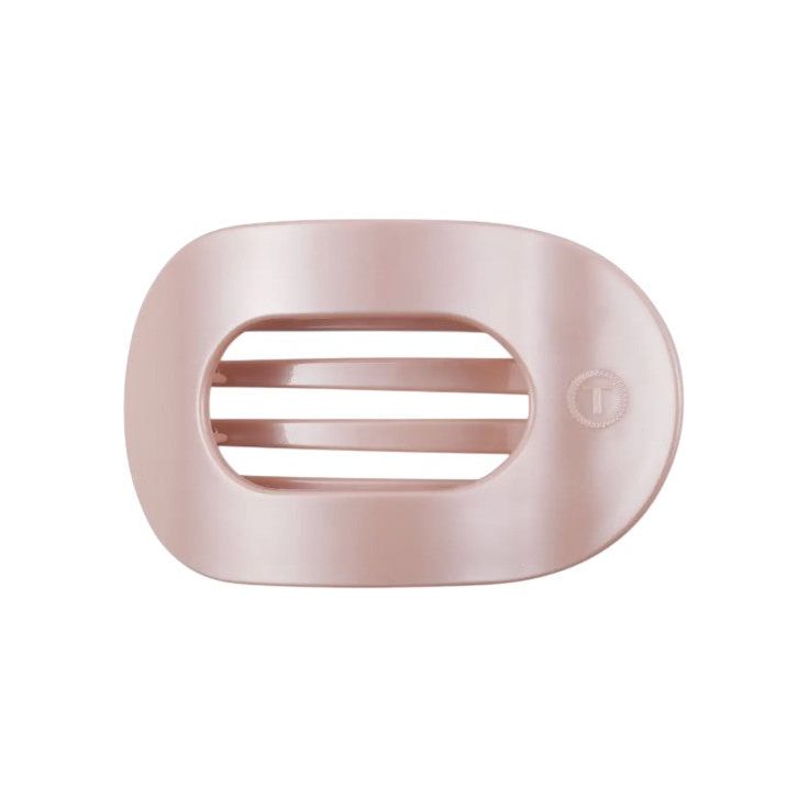 Pearly Pink Flat Clip: Medium