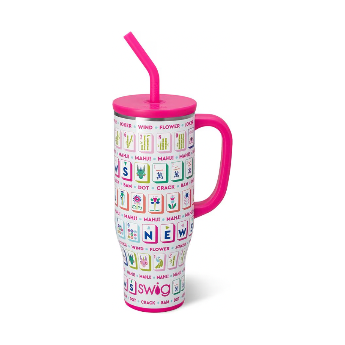Mahjong - Mega Mug 30oz