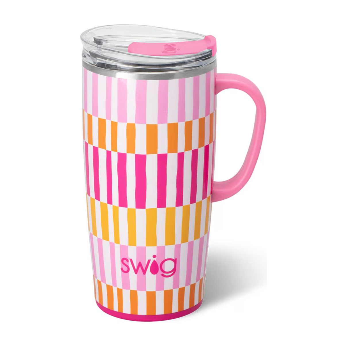Sherbet Stripe - Travel Mug 22oz