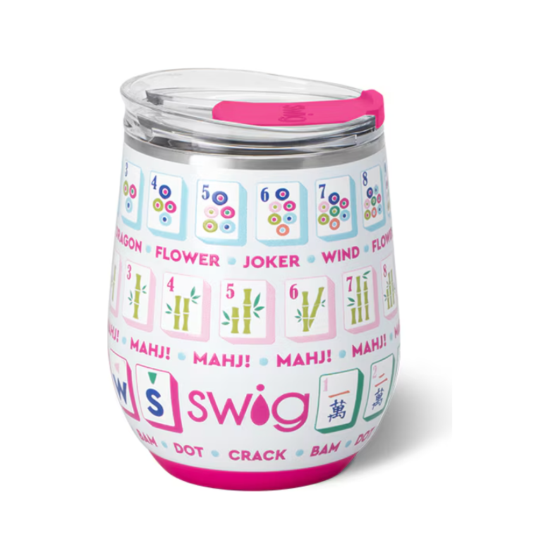 Mahjong - Stemless Wine