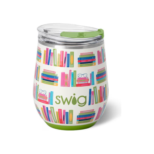 Book Club - Stemless Wine