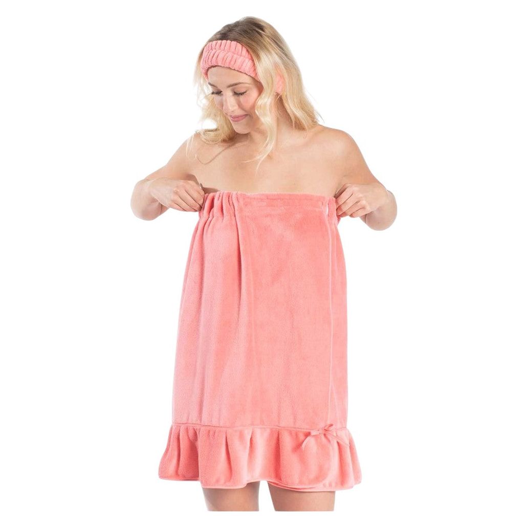 Spa Wrap: Coral