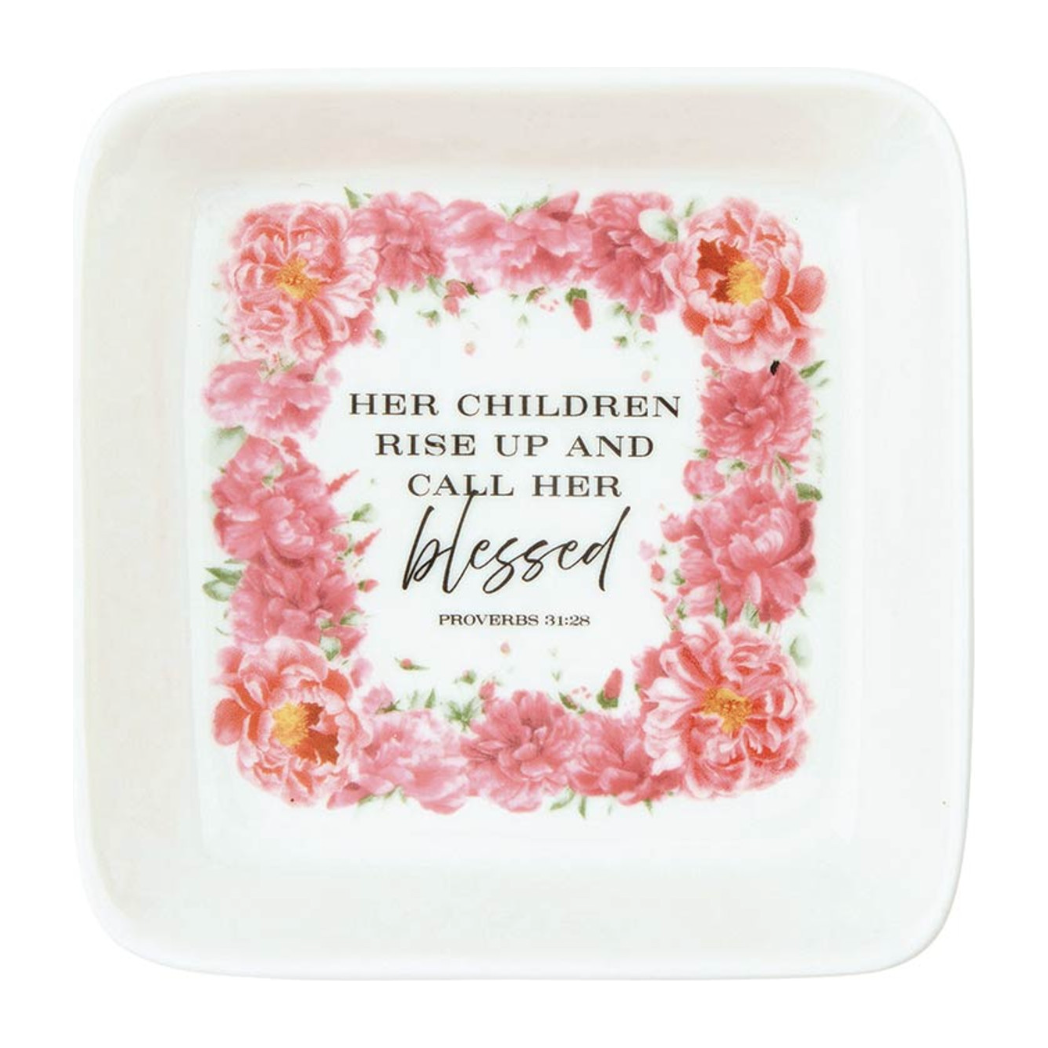 Her Children Rise Up - Trinket Tray