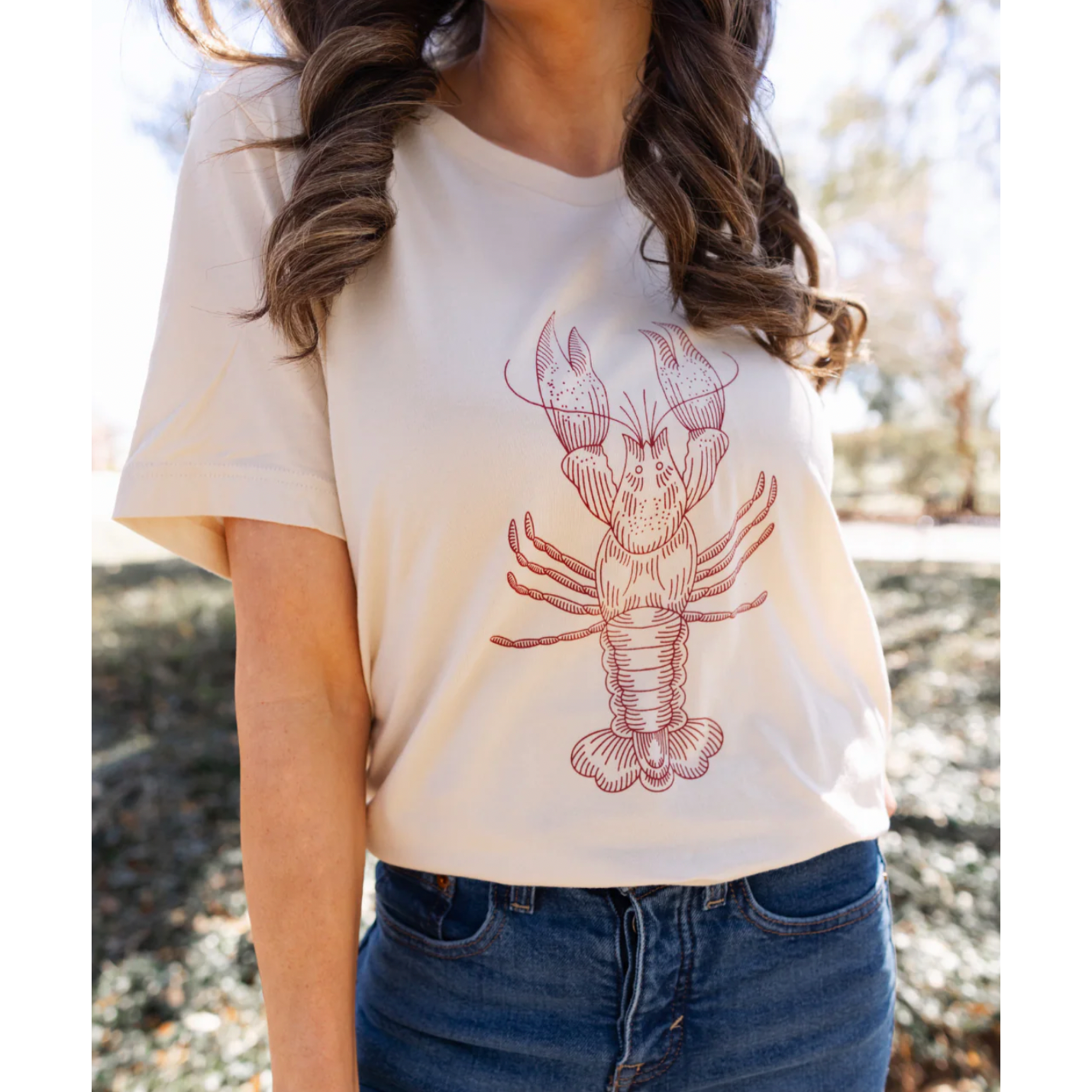 Crawfish Icon Tee: