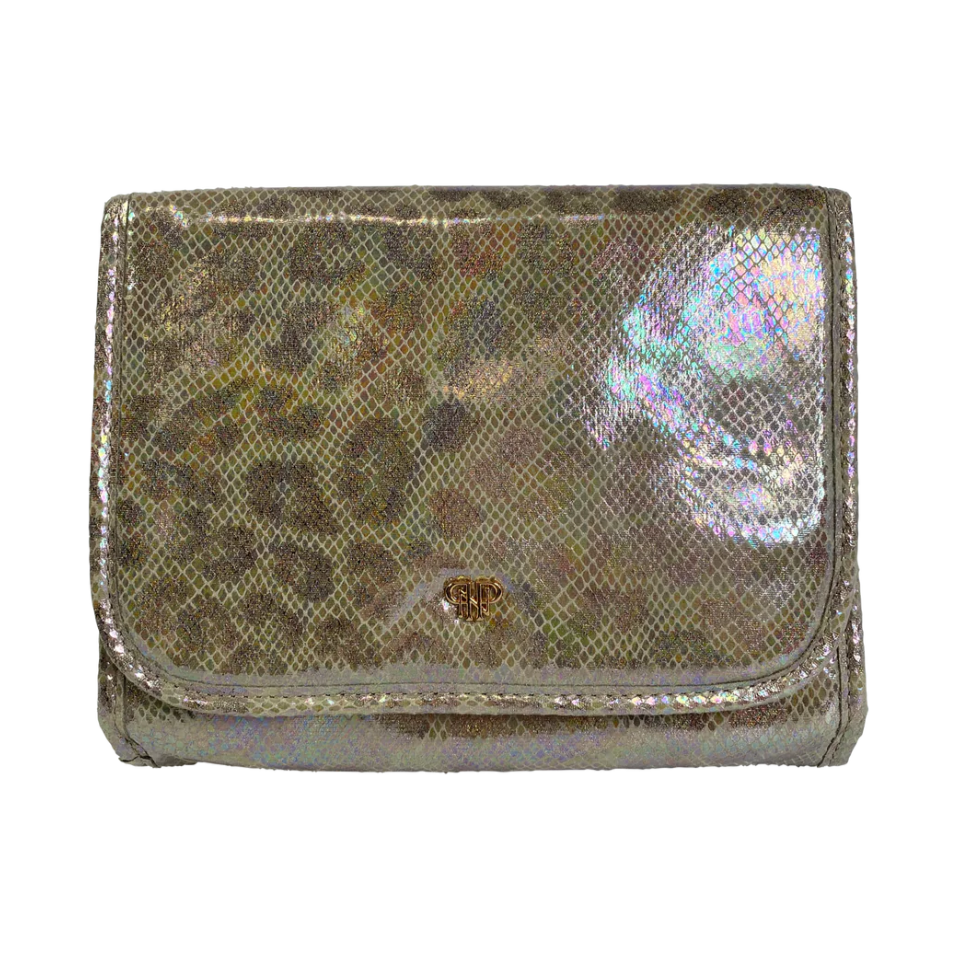 Toiletry Case - Glimmer Leopard
