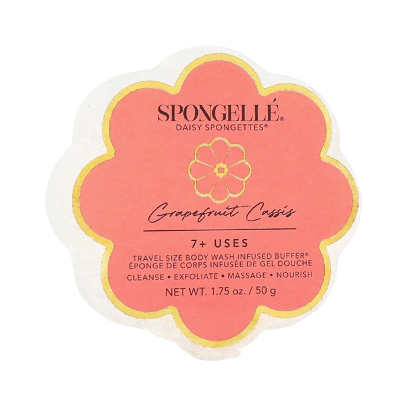 Grapefruit Cassis - Daisy Spongette