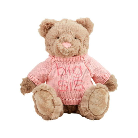 Big Sis Plush Bear