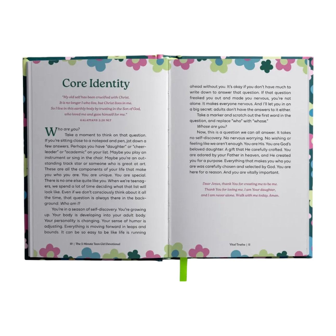 The 5-Minute Teen Girl Devotional: Building Resilience and Hope