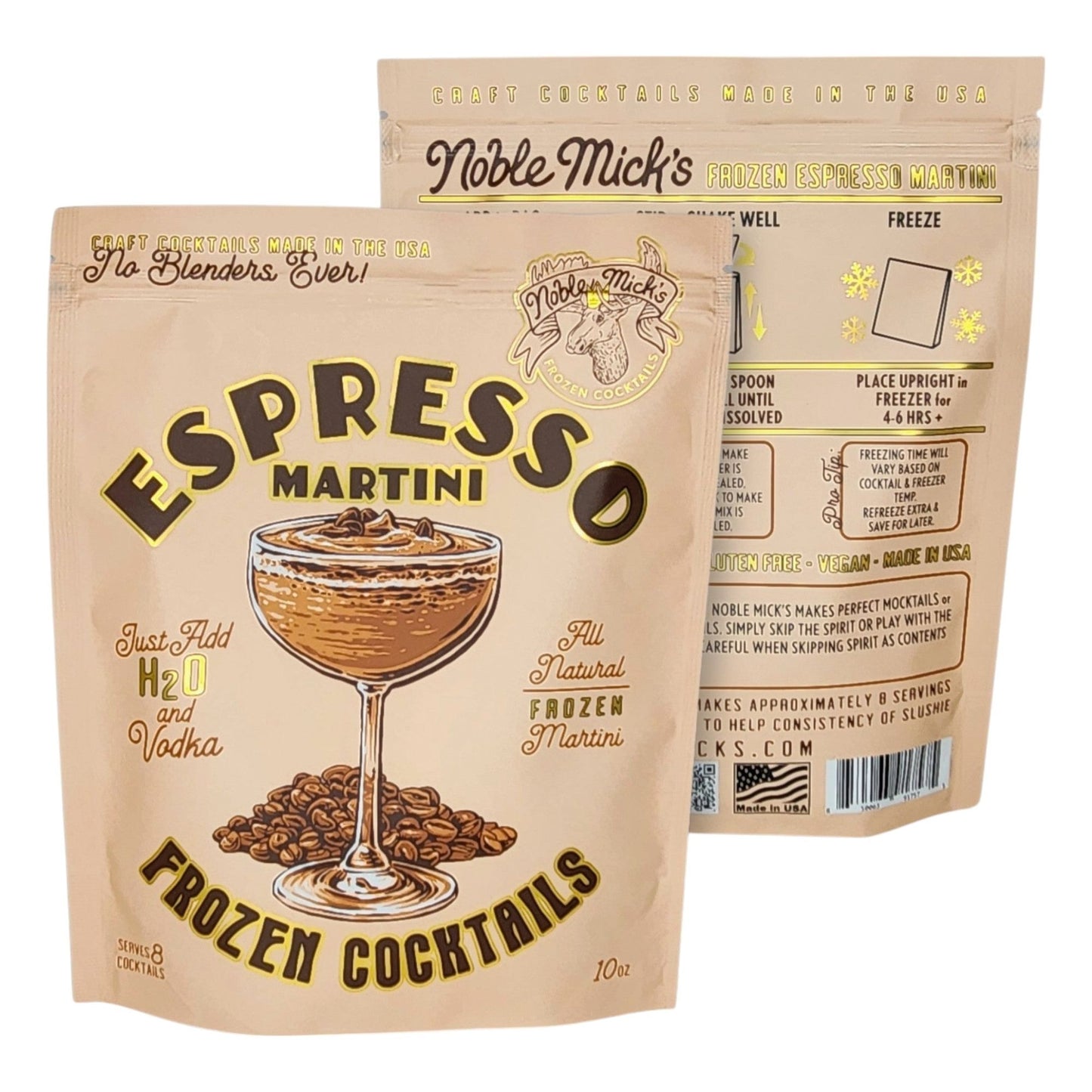 Espresso Martini Frozen Cocktail Mix