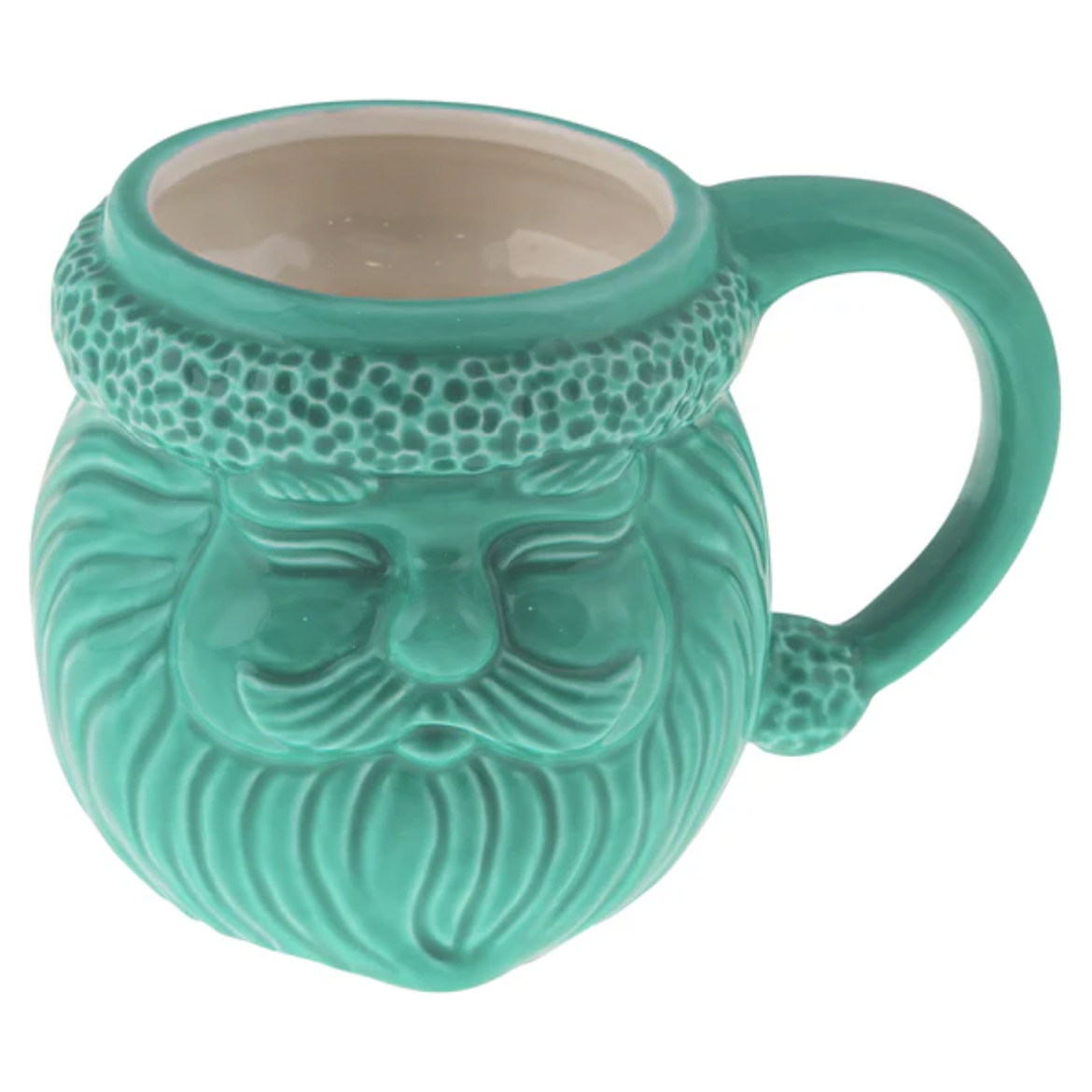Santa Mug - Blue