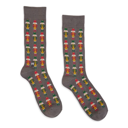 Bonfolk: Nutcracker Socks
