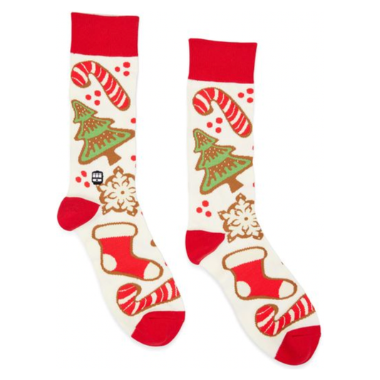 Bonfolk: Gingerbread Cookie Socks