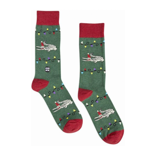 Bonfolk: Christmas Gator Socks