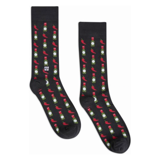 Bonfolk: Hot Sauce Socks