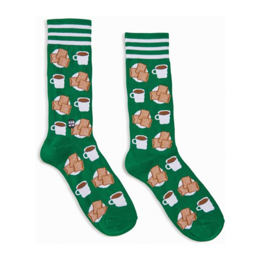 Bonfolk: Beignet Socks
