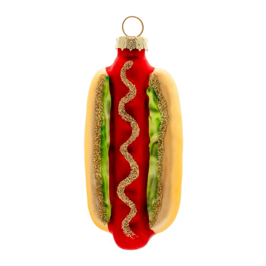 Hot Dog Ornament